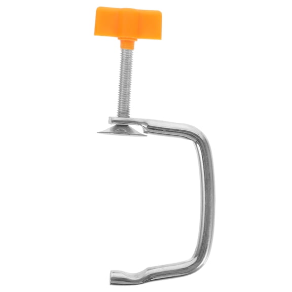 OUNONA Pasta Maker Accessory with Plated Iron Alloy Clamp, PP Material, Easy to Use and Secure