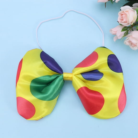 OUNONA Multi Color Satin Bowknot Tie Classic Design for Special Occasions