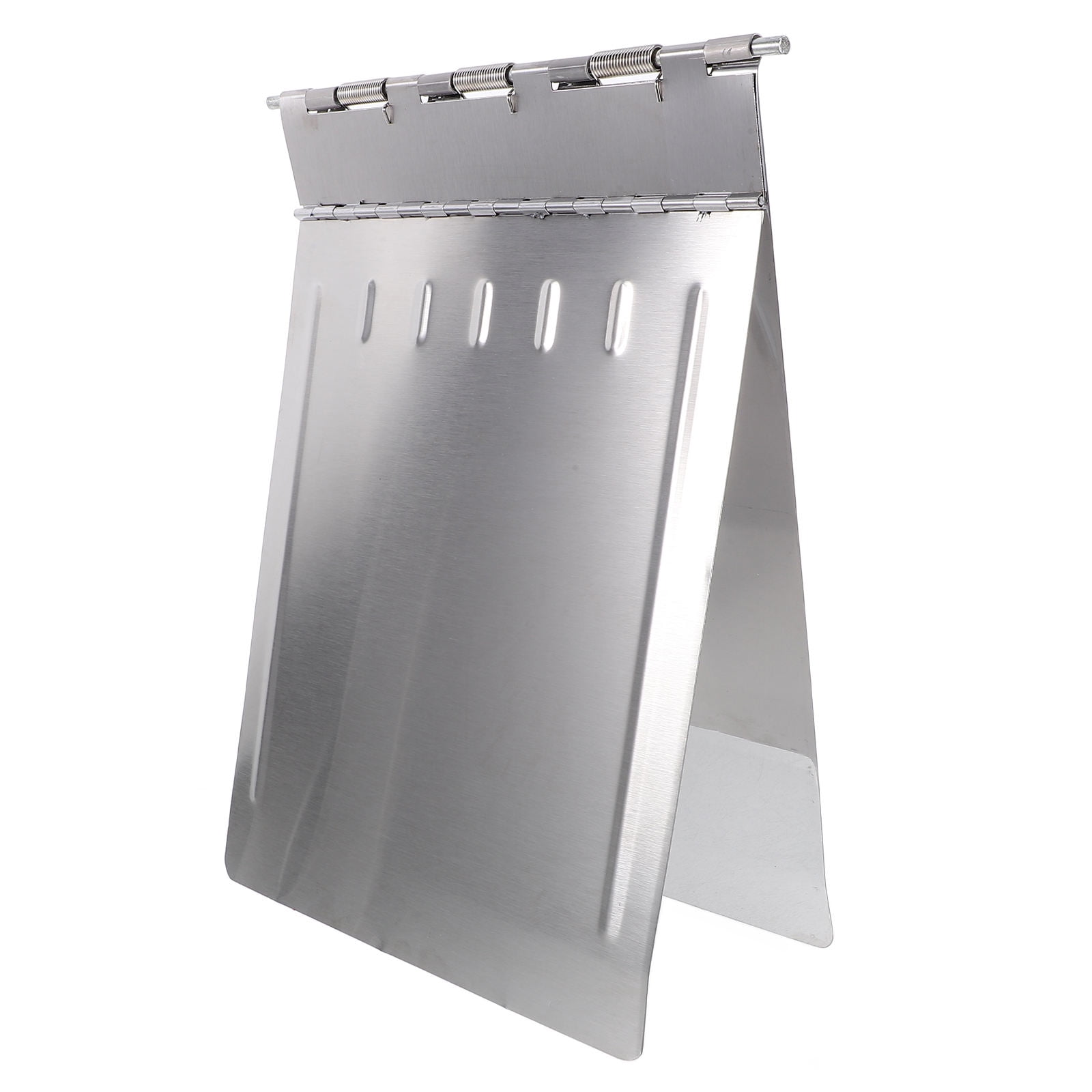 NUOLUX Elegant Stainless Steel Clipboard Clipboard for Document Organization and Holding