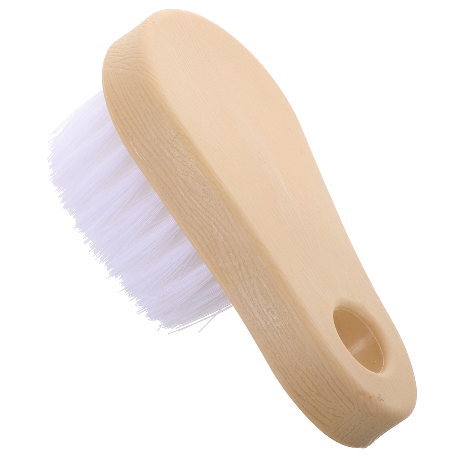 OUNONA Nylon Brush Car Interior Cleaning Brush Carpet Cleaning Brush Multi-Function Brush for Auto Seats and Upholstery Detailing and Cleaning