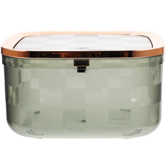 WEAVILUX Mini Table Garbage Bin Trash Can Plastic 1Pcs