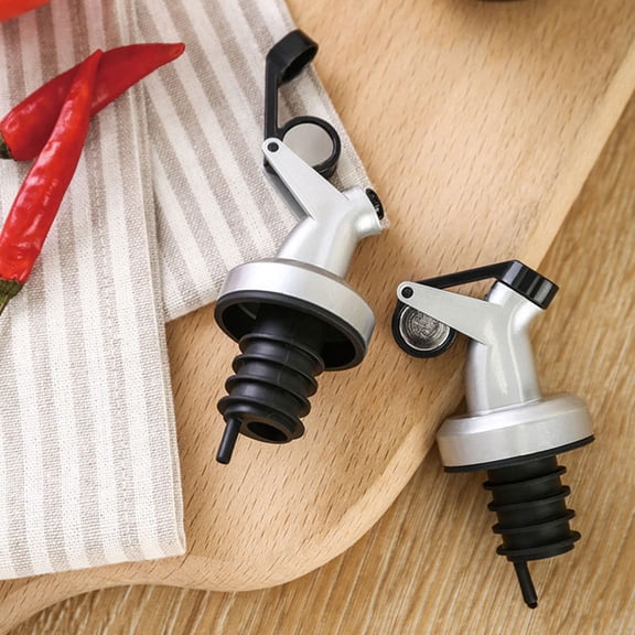 DRAFIDEEP Oil Decanter Spout Multi 4Pcs 3.1X1.5X1.5In