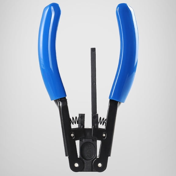 OUNONA Optical Fiber Stripper Crimping Multifunction Wire Crimpers Strippers