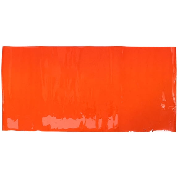 OUNONA Orange Colored Gel Light Filter Sheet Diffusion Film for Home Video and Photo Use