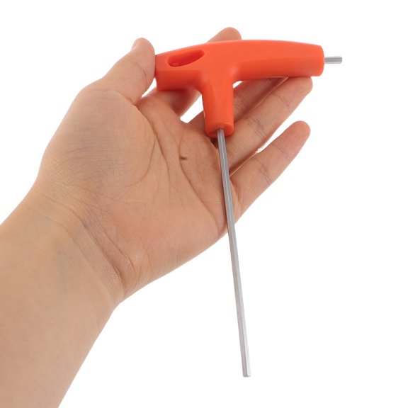 OUNONA Hex Key Wrench Crv Orange for Precise Repairs in Tight Spaces