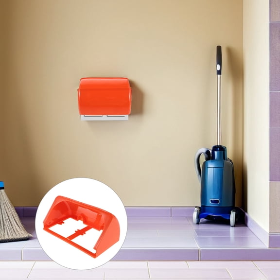 OUNONA Outdoor Charging Protective Cover Orange Weatherproof Electrical Outlet Shield