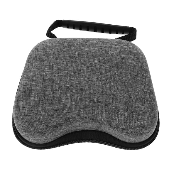 OUNONA  Organizer Pouch Small Bag Controller Game Board Storage Travel Grey