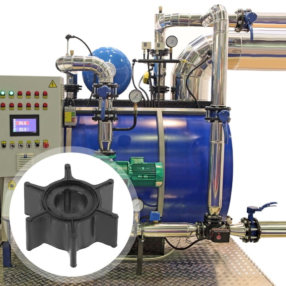 OUNONA Motor Water Pump Impeller Replacement Part for Improved Performance and Efficiency