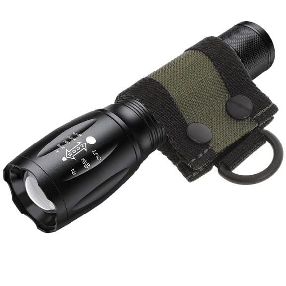 OUNONA Outdoor Flashlight Protective Cover Oxford Cloth Flashlight Cover Torch Cover