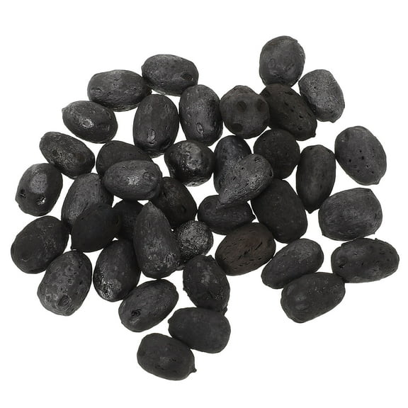 OUNONA Outdoor Grill Charcoal Cooking Kitchen Father Make Tea Black