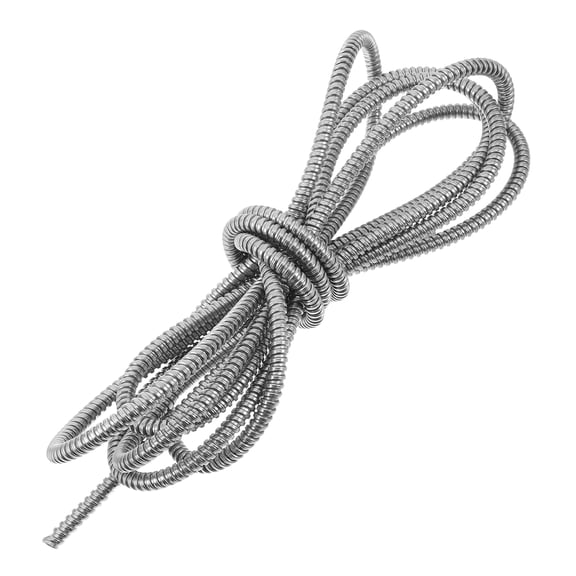 OUNONA Outdoor Metal Conduit Pipe Stainless Steel for Durable Electrical Cable Management