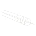 thumbnail image 1 of OUNONA  Outdoor Plant Trellis Plants for Garden Pergola Black Climbing Rack, 1 of 8