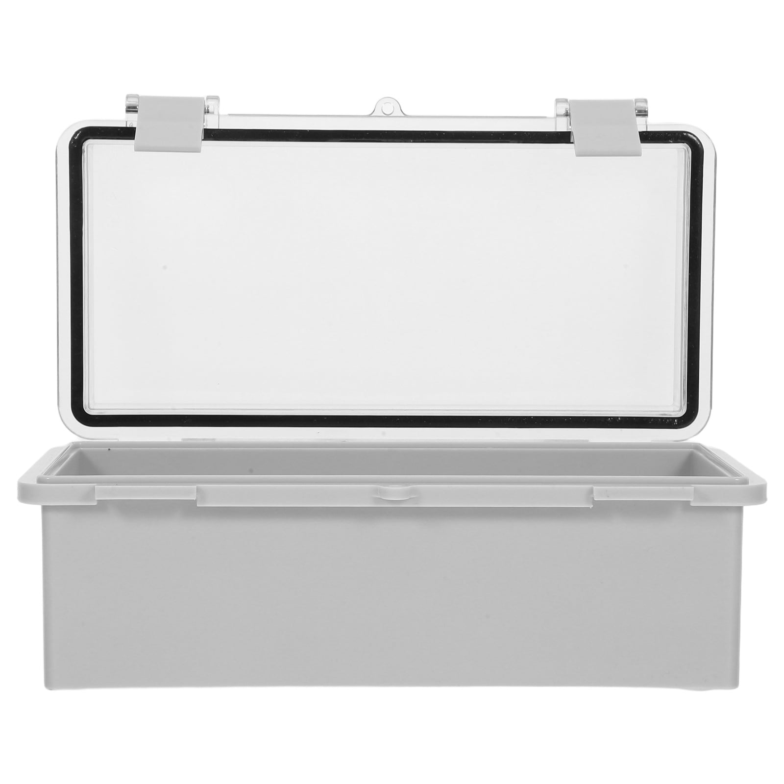OUNONA Outdoor Plastic Junction Box for Electrical Connections, Multi-Purpose Repair Case, 1 Piece