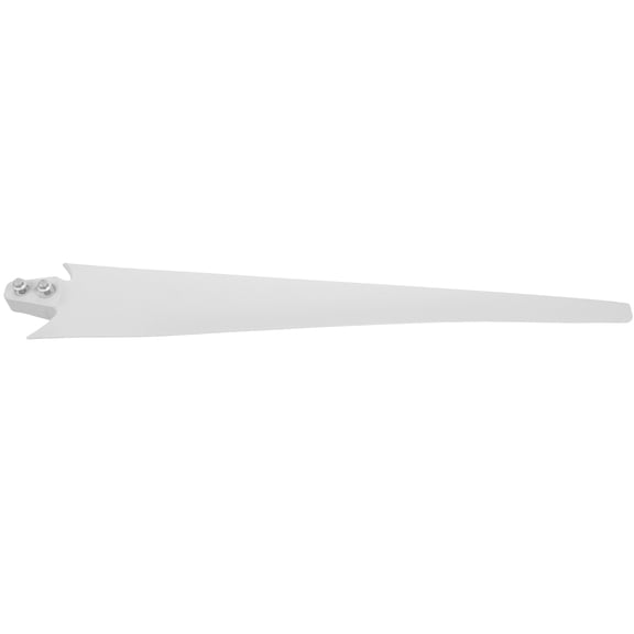 OUNONA Replacement Iron Wind Generator Blades Quiet Easy to Install Beige