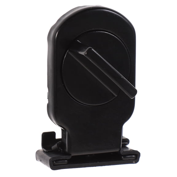 OUNONA Outlet inside Door and Window Limiter Chic Window Lock Child 6.7X4cm Black