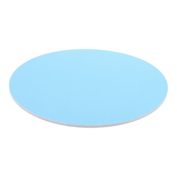 OUNONA PVC Stamp Carving Blocks Round Blank Linoleum Block Stamp Maker Supplies for DIY Craft Printmaking Projects