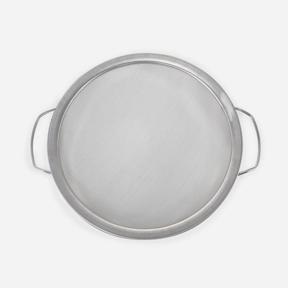 OUNONA Paint Strainer With Fine Mesh Reusable Industrial Stainless Steel Filter For Oil Water Based Oil Paints Food Liquids Crafting Tool