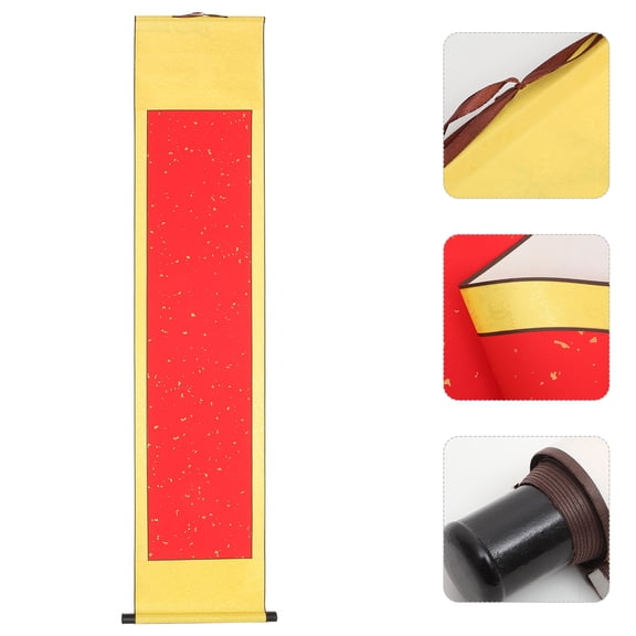 WEAVILUX Slow Infiltration Calligraphy Scroll Retro Atmosphere 1 Set