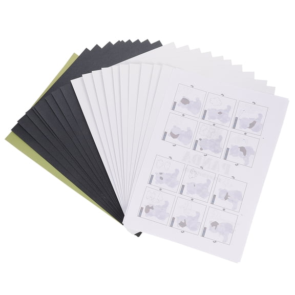 BALAHAPY 3D Paper Model Iridescent Paper Adults Festival Performances 1Pcs 13.8x11.3in