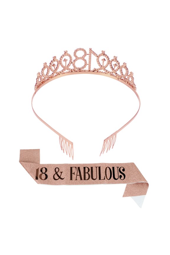 Party Etiquette Belt Birthday Makeup Headband Happy Women's