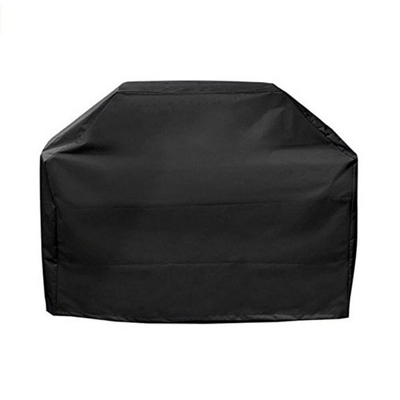 OUNONA Patio Outdoor Barbecue Stove Dust Cover Dad 145.00X61.00X117.00CM Black