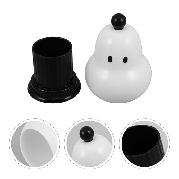 OUNONA Pear Toothpick Holder Creative Toothpick Storage Box Cute Toothpick Case Decorative Toothpick Jar for Home Offices Commercial Use