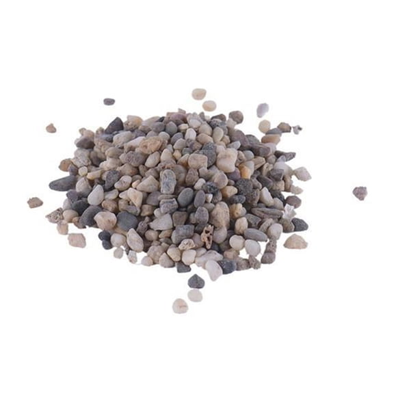 OUNONA Natural Pebble Cobble Sand Stone for Microlandscape and Moss Decoration, Decorative Bottle Stones, 1 Bag 180g