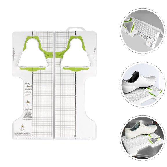 OUNONA Pedal Cleat Fitting Tool Lightweight Multipurpose Bicycle Cleat Adjustment Tool in