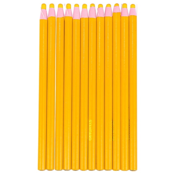 OUNONA Peel Off Marker Pen Yellow for Multipurpose Marking on Pottery Wood Glass Cloth and Metal