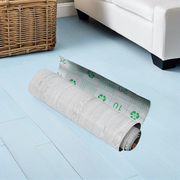 OUNONA Peel and Stick Marble Pattern PVC Flooring Roll, Easy to Install Floor Covering for Home and Office Spaces