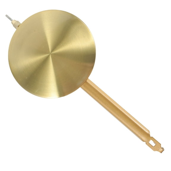 OUNONA Clock Mechanism Golden Alloy Pendulum 1Set for Weddings and Birthdays