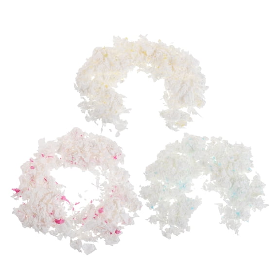 OUNONA Hamster Bedding Wood Pulp Assorted Color for Cozy Sleep and Easy Maintenance