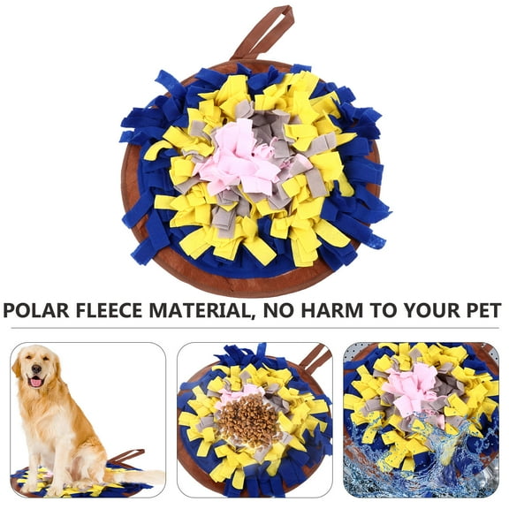 OUNONA Pet Snuffle Mat for Dogs Improvement