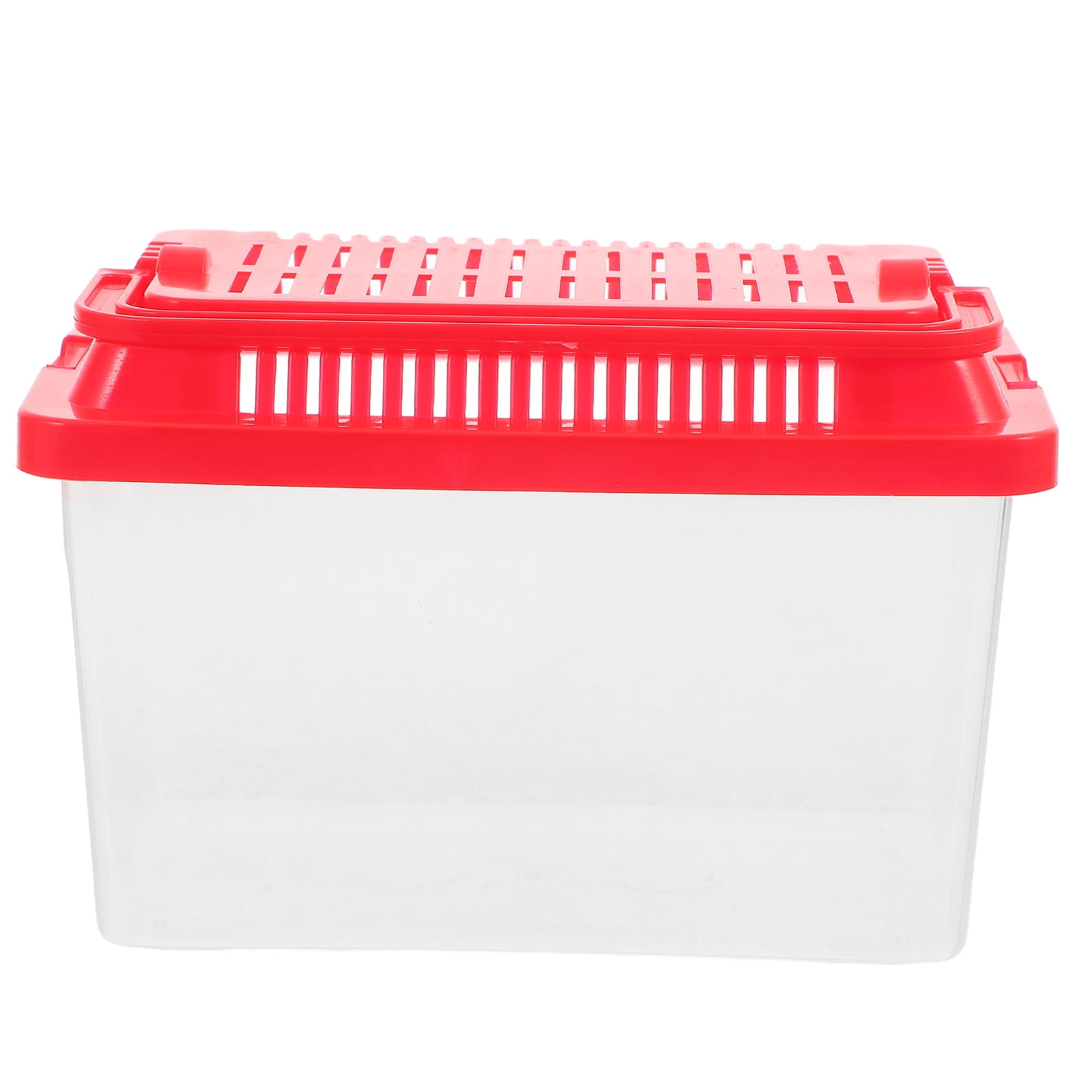 Pet Box Items OUNONA Pet Transport Box Multi-Color Plastic Lightweight Feeding ...
