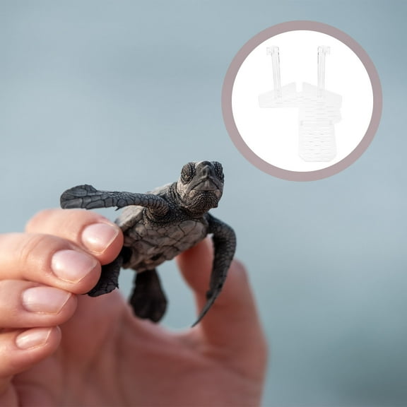 OUNONA  Pet Turtle Accessory Heat Lamp for Tank Terrace Climbing Platform