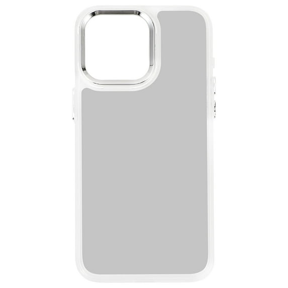 OUNONA Phone Case Cell Phone Protective Mirror Case Smart Phone Protector Compatible for 15Pro Max