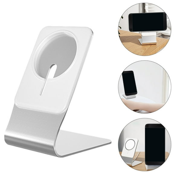 OUNONA Phone Charger Wireless Charging Stand Phone Storage Bracket 12x11x10.5cm