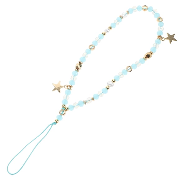 OUNONA Phone Charm Multi Crystal Alloy CCB Cellphone Accessory Stylish Unique Design for Mobile Phones