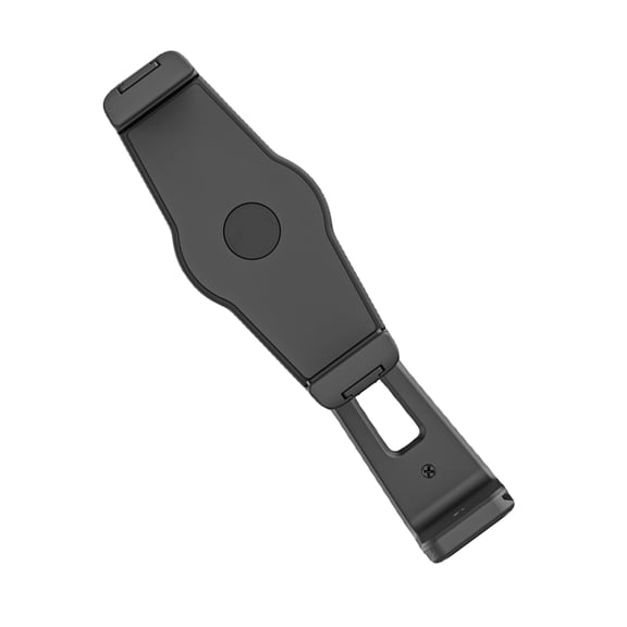 OUNONA  Desktop Tablet Clip Car Portable Tabletop Tripod Phone Black