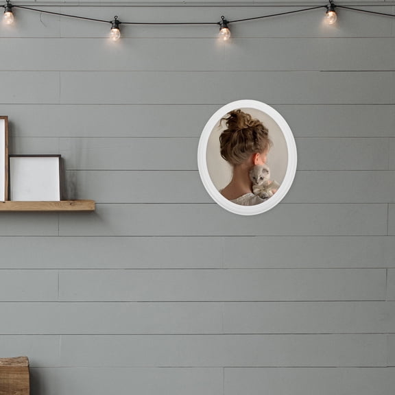 OUNONA Photo Frame Craft Wood Picture Frame For Home Decoration And Office Decoration 1 Pcs