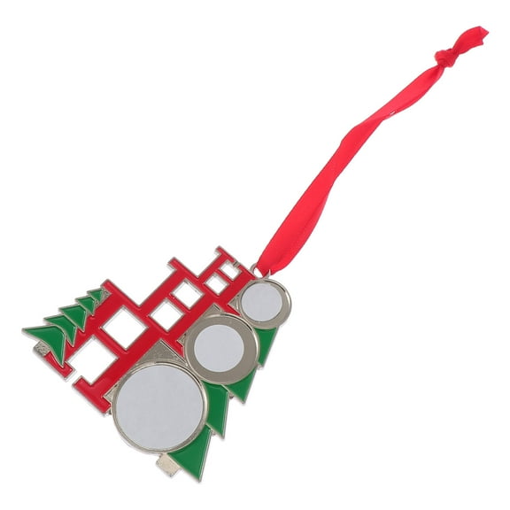 Exquisite Hanging Photo Frame in Assorted Colors for Home Decor Made of Zinc Alloy 1Pc