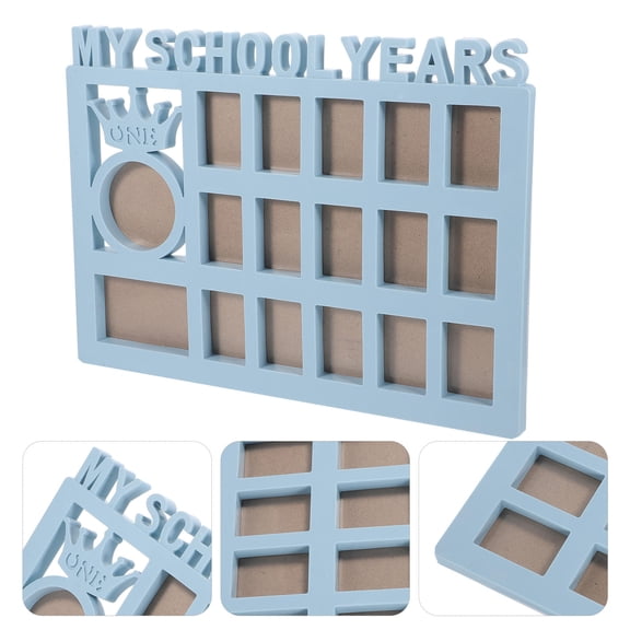 OUNONA  Picture Frame for Graduation Growth Photo Fresh Look Baby