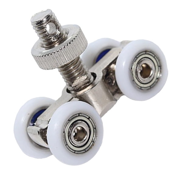 OUNONA Picture Hanger Frame Hanging Hook with Roller for Photo Paintings Hooks Hangers