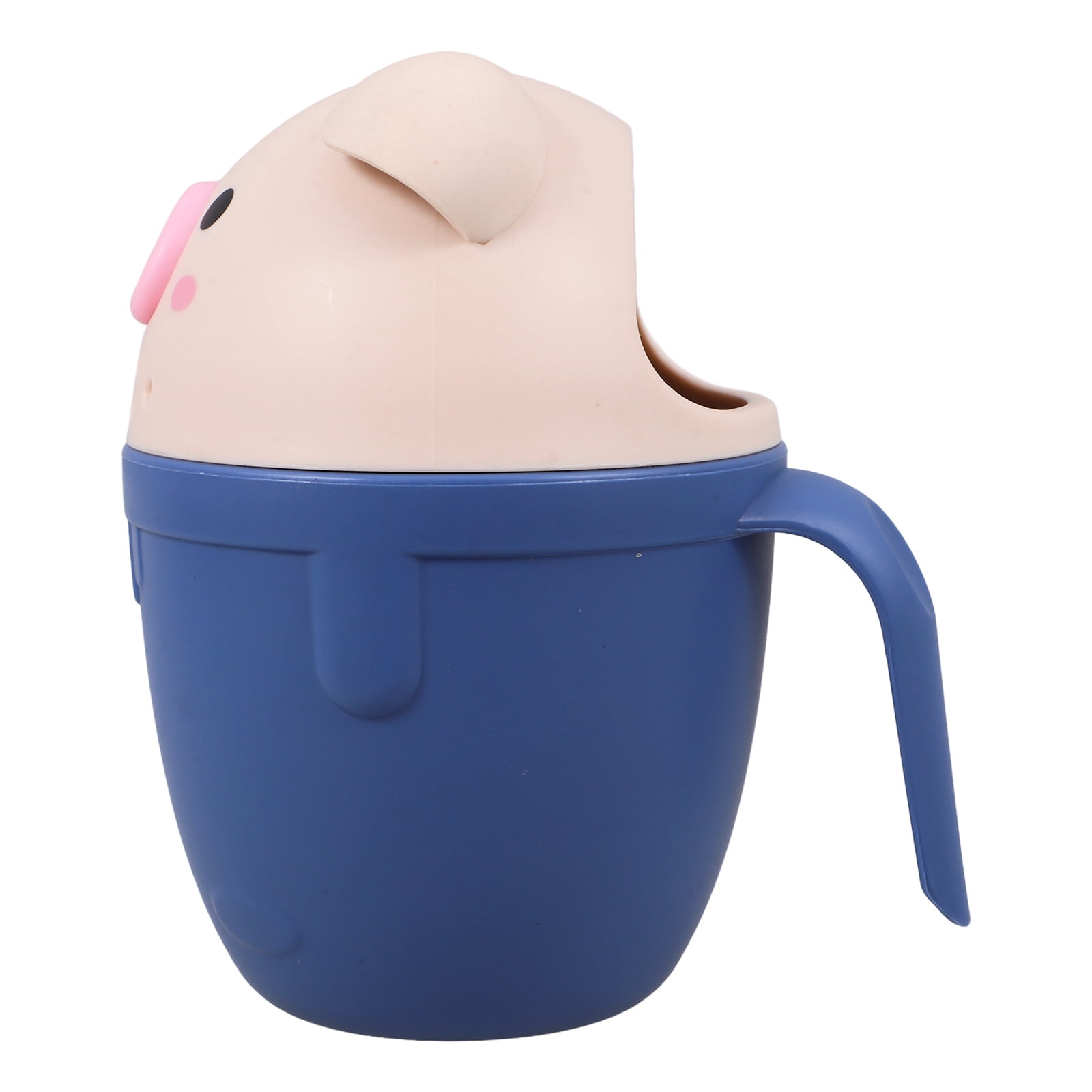 OUNONA Pig Shaped Bath Water Scoop Baby Bath Rinser Cartoon Kids ...