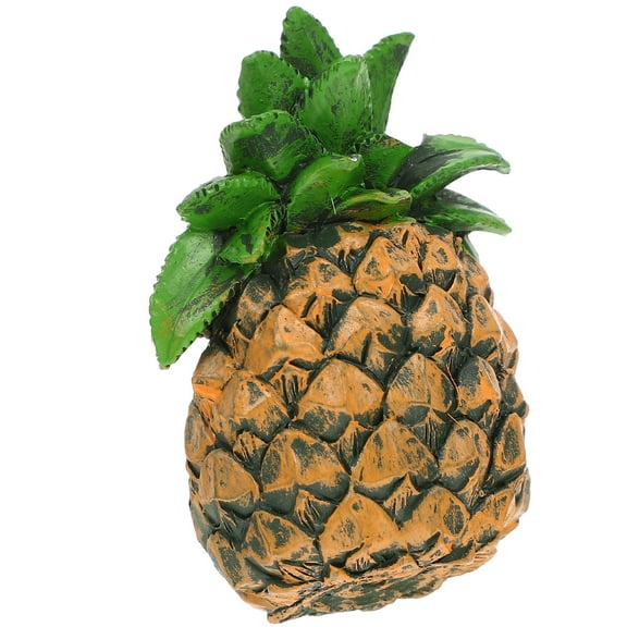 OUNONA  Pineapple Fridge Magnets Vegetables Fruit Chic Refrigerator Child