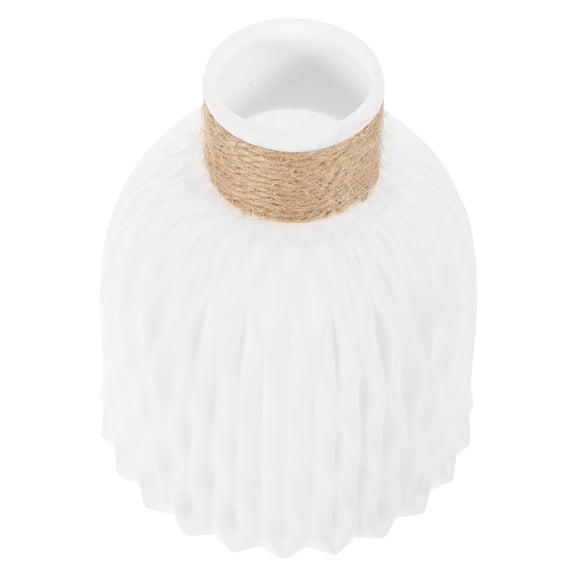 OUNONA Pineapple Grain Vase Decorative Vase Unbreakable Flower Container Vase Decor