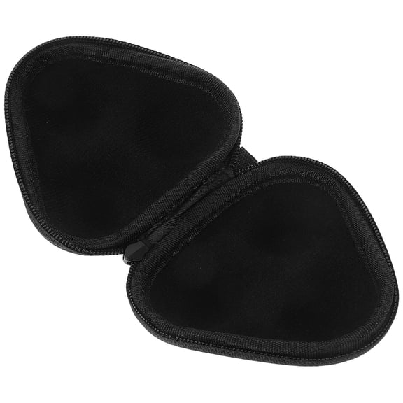 OUNONA Black EVA Pong Storage Case for Professional Table Tennis Tournaments - 1 Set