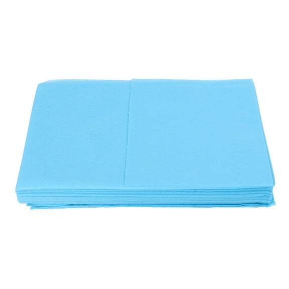 OUNONA Disposable Nonwoven Bed Sheets for Salon SPA Use Pink Color Great for Massage 10 Pieces