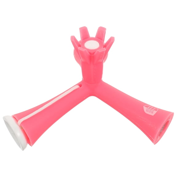 OUNONA Pink Plastic Golf Tees for Training Durable Lightweight Golf Simulator Accessories for Stronger Shots