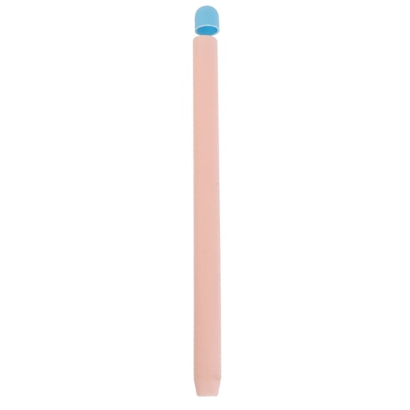 OUNONA Pink Silicone Protective Cover for Pencil 2 Non Slip Grip with Theme